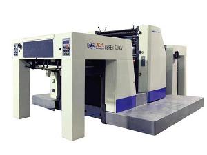 北人单色印刷机